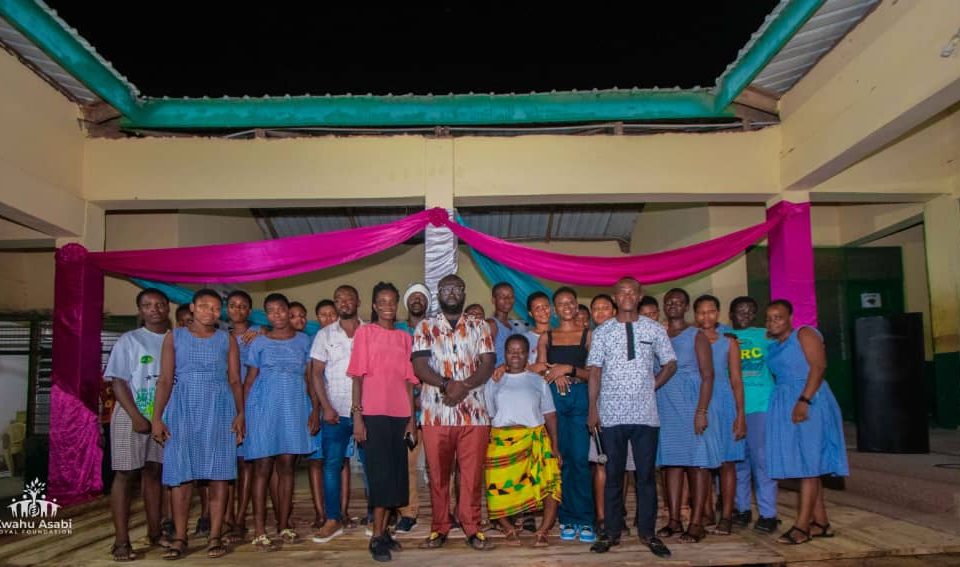 Interprofessional Collaboration: Kwahu Asabi Royal Foundation donates to St. Mary’s Vocational Institute
