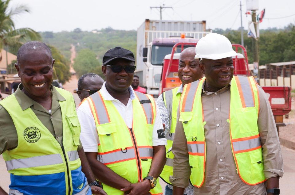 Prez Mahama is Committed to Open-up Afram Plains once and for all” - Hon Agbodza
