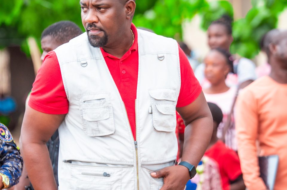 John Dumelo in Afram Plains [FULL SPEECH]