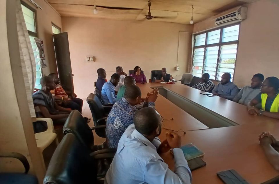 Newly Sworn-In DCE Assumes Office in Kwahu Afram Plains North