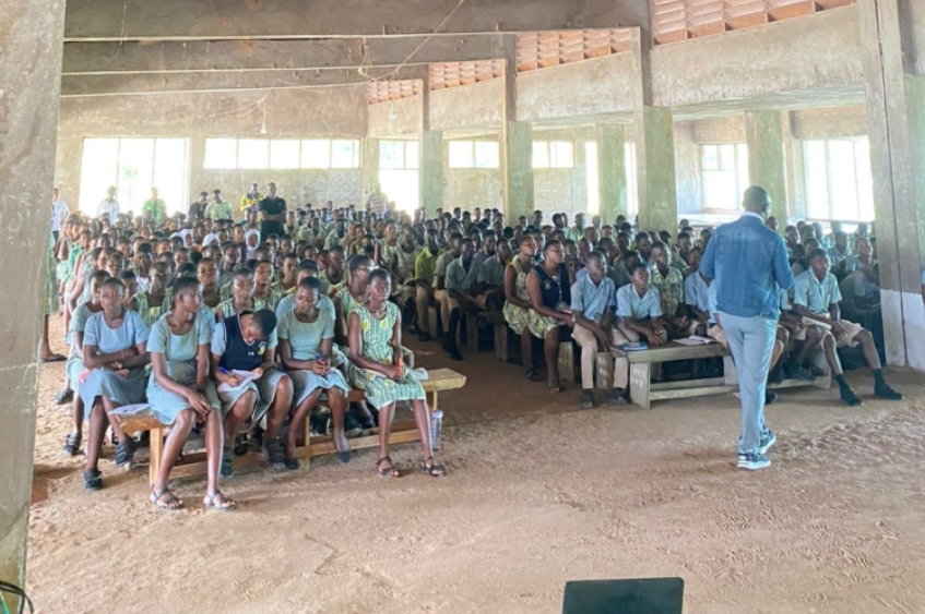 Students in second-cycle schools in Afram Plains to boost their competence through youth enabling clubs